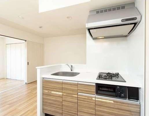 札幌市東区北十四条東1丁目のマンション(キッチン)