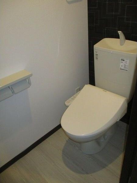 札幌市北区麻生町2丁目のマンション(トイレ)