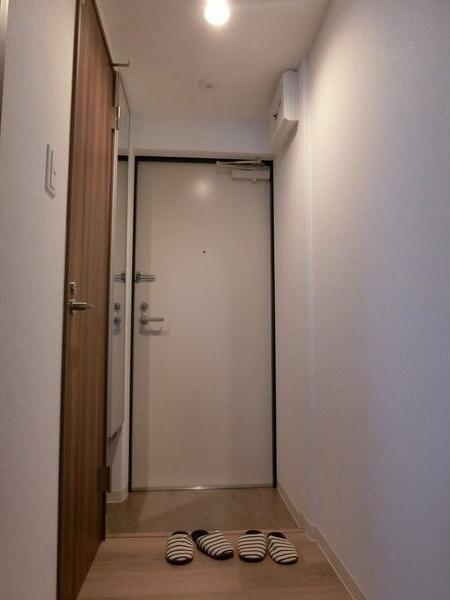 札幌市中央区北五条西13丁目のマンション(玄関)