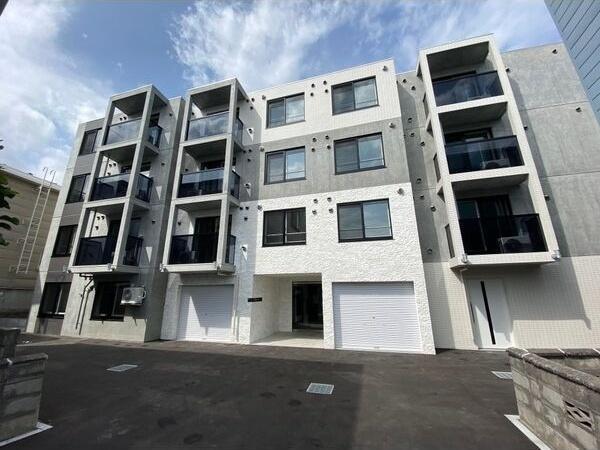 札幌市豊平区平岸四条9丁目のマンション