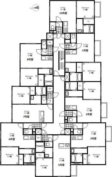 札幌市豊平区平岸四条9丁目のマンション(その他)