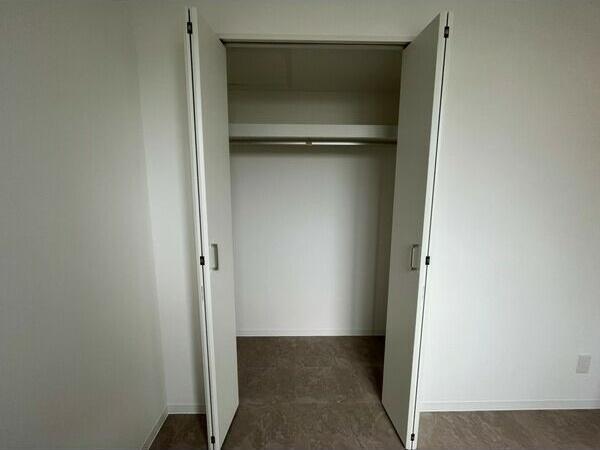 札幌市西区二十四軒四条7丁目のマンション(収納)