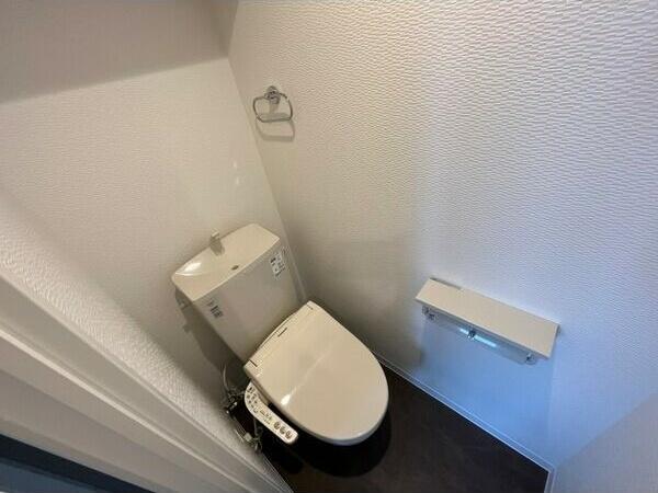 札幌市西区二十四軒四条7丁目のマンション(トイレ)