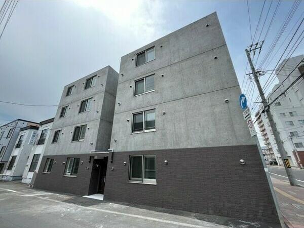 札幌市西区二十四軒四条7丁目のマンション