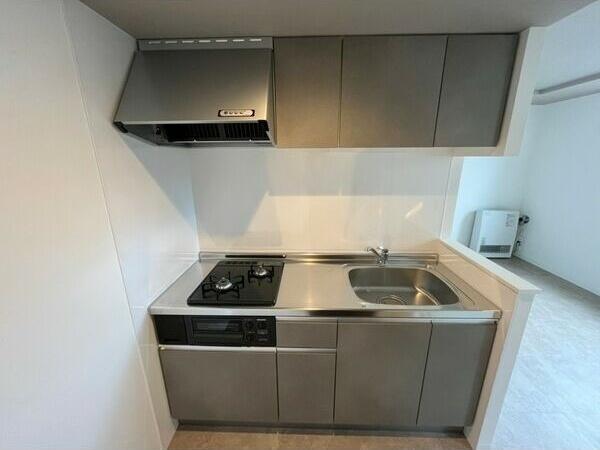 札幌市西区二十四軒四条7丁目のマンション(キッチン)