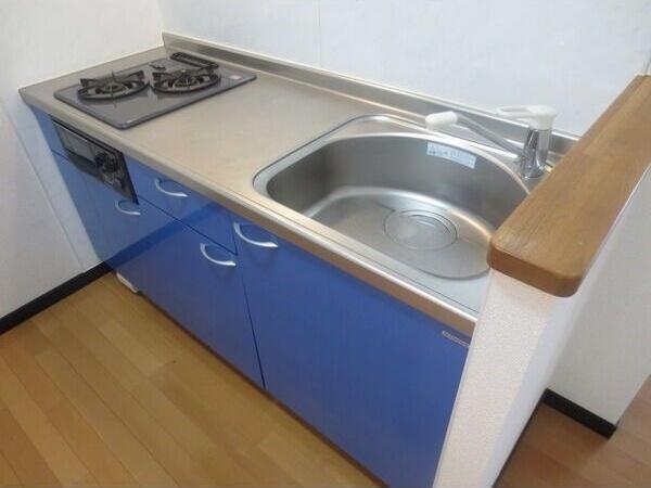 札幌市東区北二十七条東10丁目のアパート(キッチン)