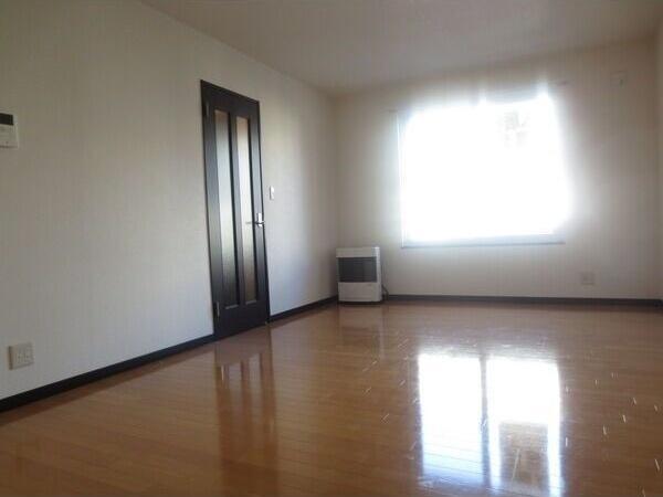 札幌市東区北二十七条東10丁目のアパート(現地からの眺望)