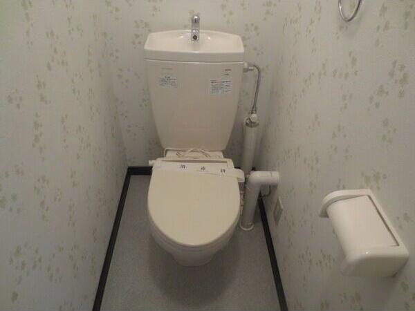 札幌市東区北二十七条東10丁目のアパート(トイレ)