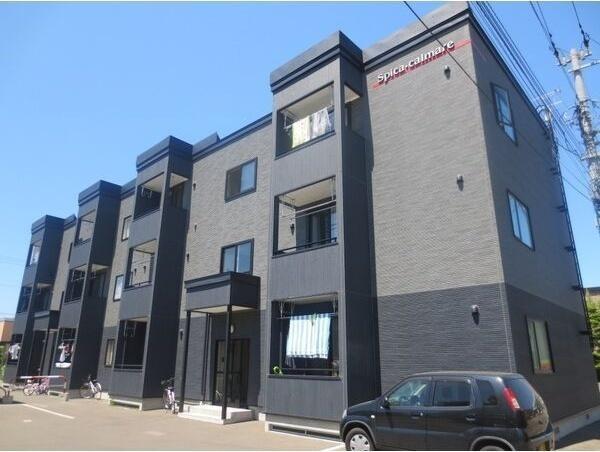 札幌市東区北二十三条東12丁目のアパート