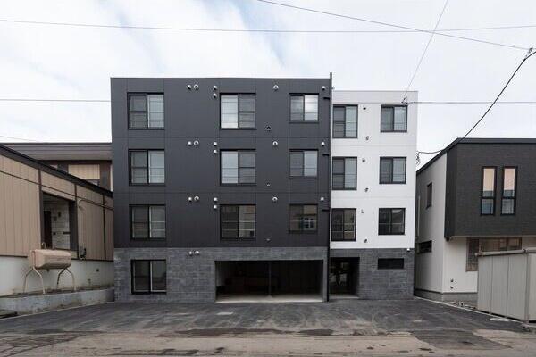 札幌市白石区南郷通9丁目南のマンション