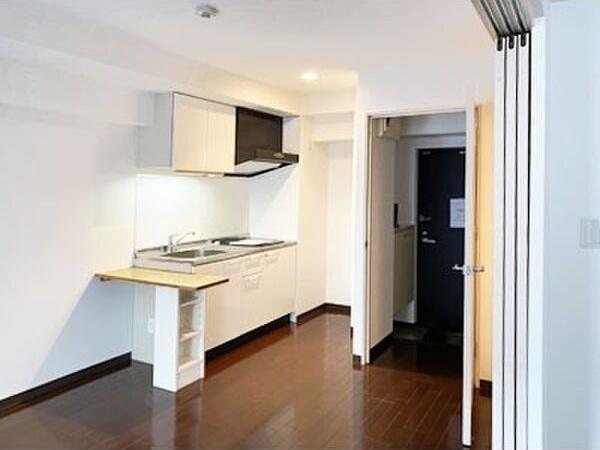 札幌市中央区大通東8丁目のマンション(リビング)