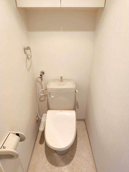 札幌市中央区大通東8丁目のマンション(トイレ)