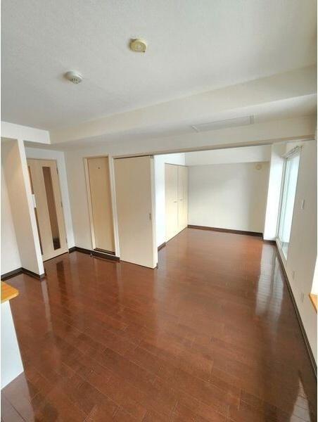札幌市中央区大通東8丁目のマンション(リビング)