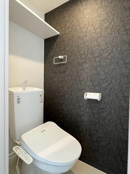 札幌市白石区菊水四条1丁目のマンション(トイレ)