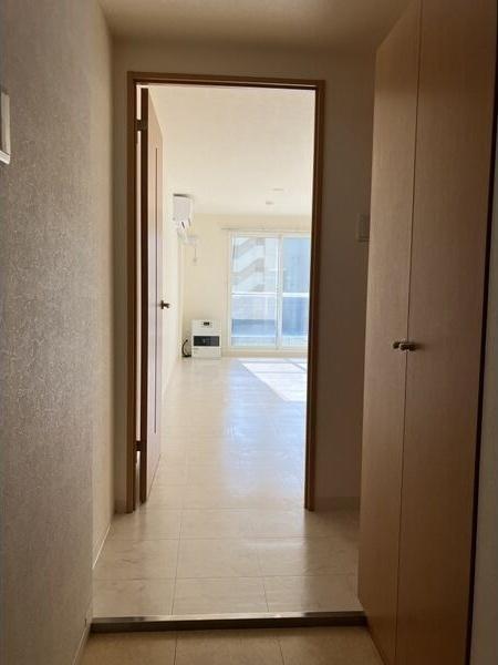 札幌市豊平区美園四条1丁目のマンション(玄関)