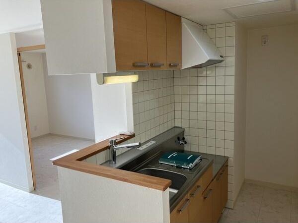 札幌市豊平区美園四条1丁目のマンション(キッチン)