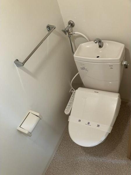 札幌市豊平区美園四条1丁目のマンション(トイレ)