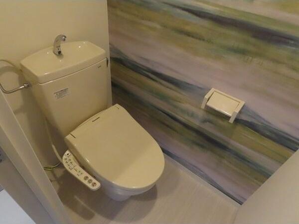 札幌市白石区菊水六条1丁目のマンション(トイレ)