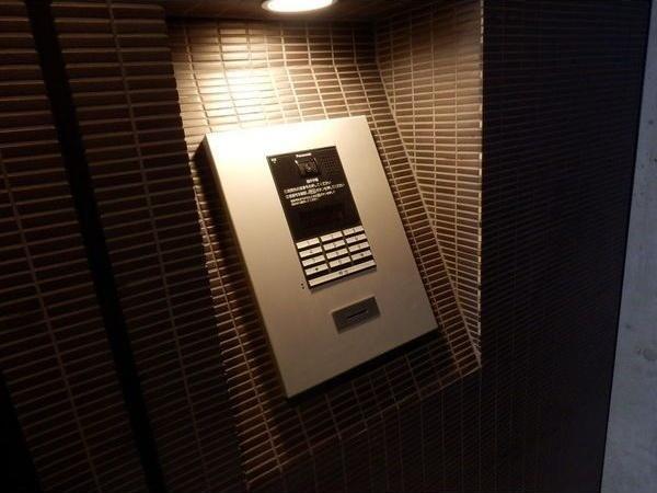 札幌市中央区南十二条西9丁目のマンション(セキュリティ)