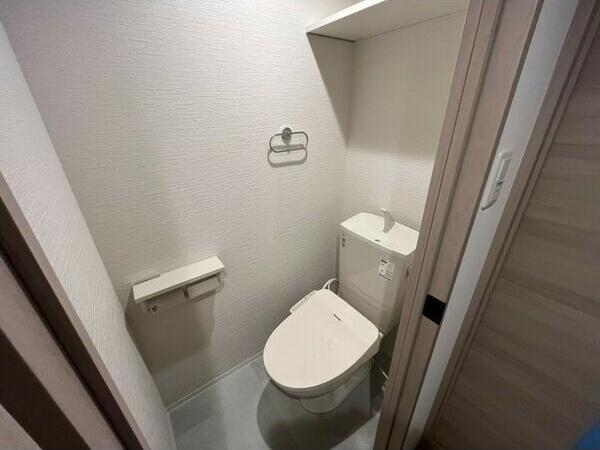札幌市中央区南十四条西16丁目のマンション(トイレ)