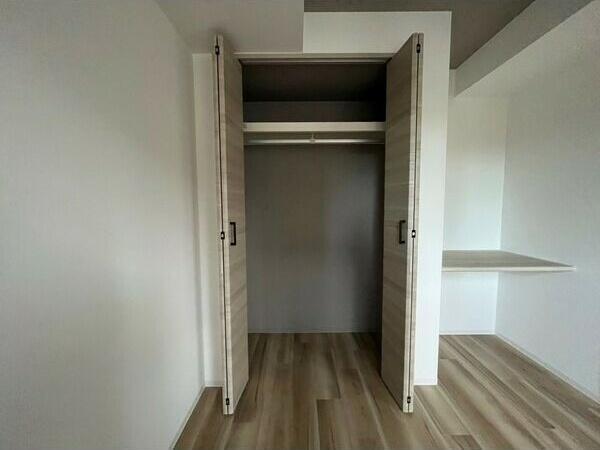 札幌市中央区南十四条西16丁目のマンション(収納)