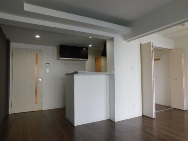 札幌市中央区南七条西17丁目のマンション(リビング)