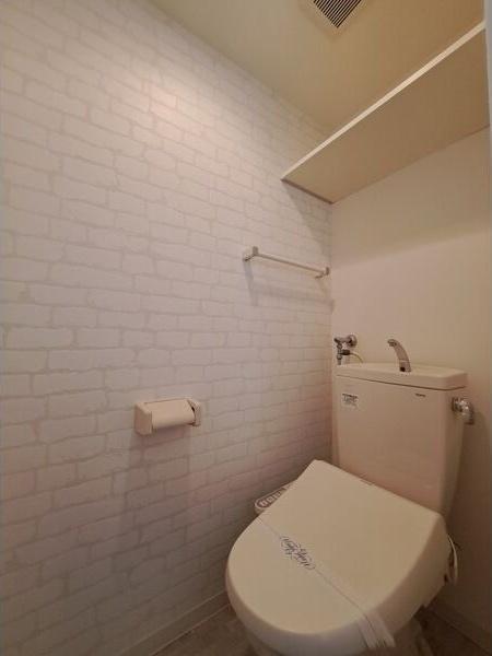 札幌市中央区北四条東5丁目のマンション(トイレ)