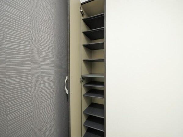 札幌市北区北二十三条西2丁目のマンション(収納)