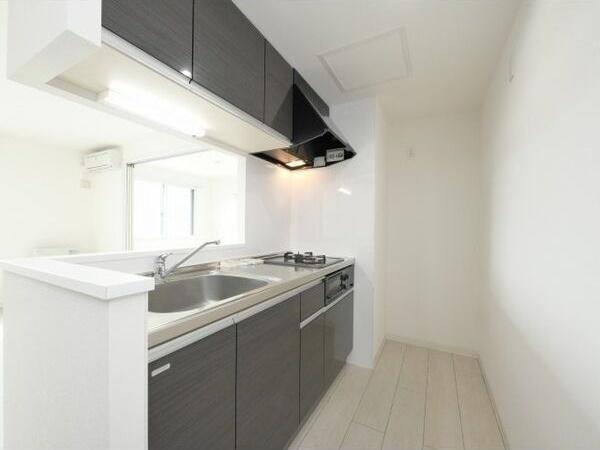 札幌市北区北二十三条西2丁目のマンション(キッチン)