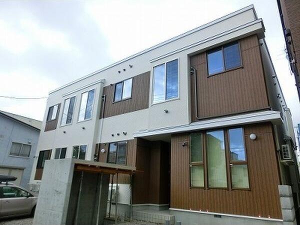 札幌市東区北三十四条東2丁目のアパート