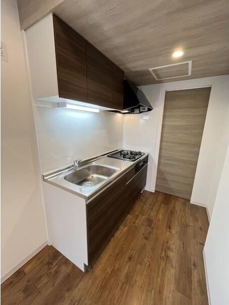 札幌市豊平区美園十一条5丁目のマンション(キッチン)