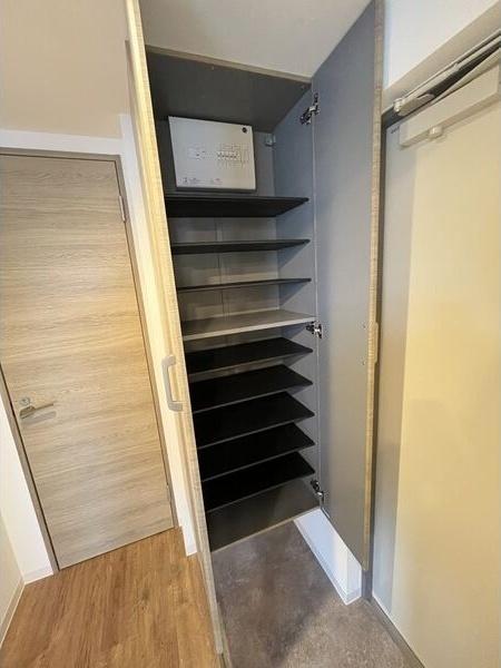 札幌市豊平区美園十一条5丁目のマンション(玄関)