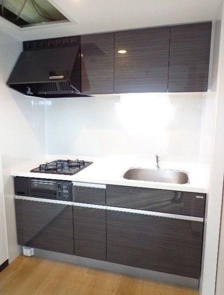 札幌市豊平区美園九条6丁目のマンション(キッチン)