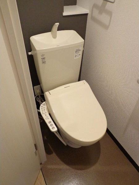 札幌市豊平区美園九条6丁目のマンション(トイレ)