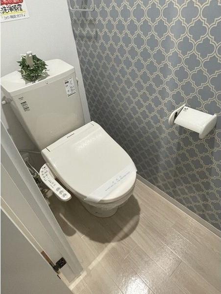 札幌市東区北二十一条東1丁目のマンション(トイレ)