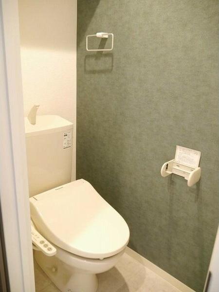 札幌市中央区南十二条西9丁目のマンション(トイレ)