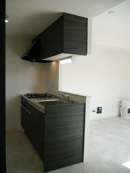 札幌市中央区南十二条西9丁目のマンション(キッチン)