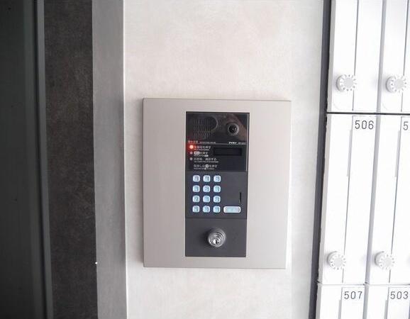 札幌市中央区南十二条西9丁目のマンション(セキュリティ)