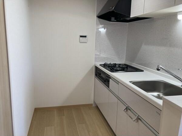 札幌市白石区南郷通14丁目北のマンション(キッチン)