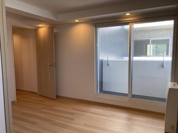 札幌市白石区南郷通14丁目北のマンション(現地からの眺望)