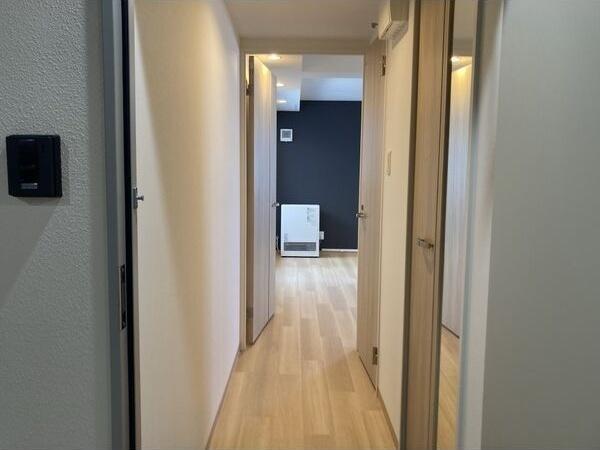 札幌市白石区南郷通14丁目北のマンション(玄関)