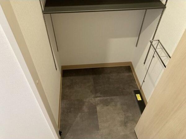 札幌市白石区南郷通14丁目北のマンション(収納)