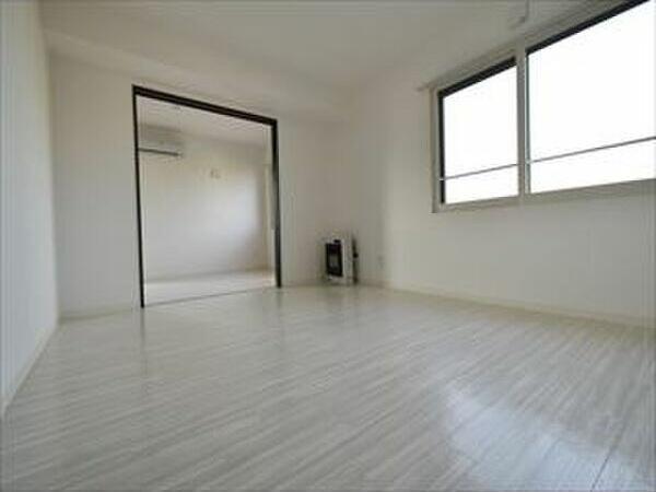 札幌市豊平区月寒東五条11丁目のマンション(現地からの眺望)