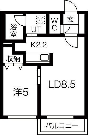 札幌市東区北三十三条東１５丁目のマンション