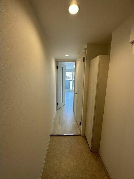 札幌市中央区北十三条西15丁目のマンション(玄関)