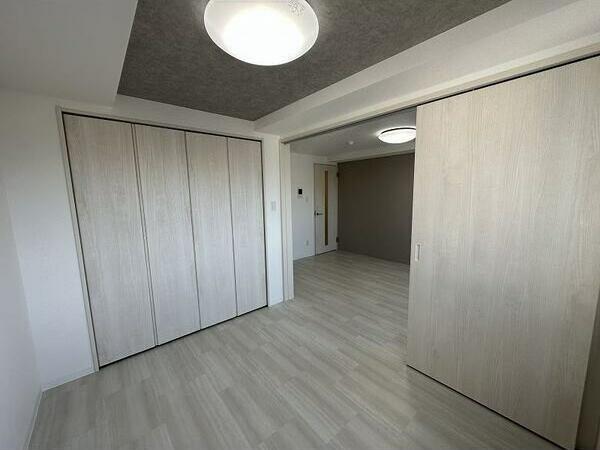 札幌市中央区北十三条西15丁目のマンション(収納)