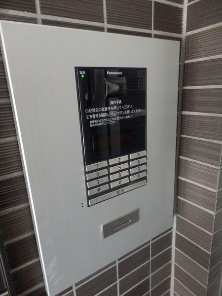 札幌市東区北四十三条東15丁目のマンション(セキュリティ)