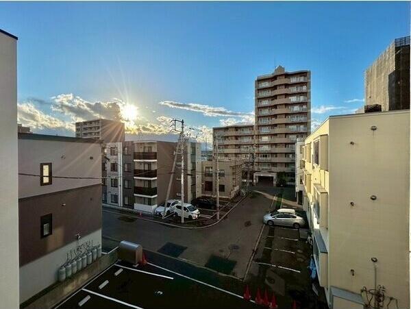 札幌市北区新琴似七条１丁目のマンション