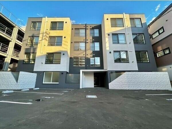 札幌市北区新琴似七条１丁目のマンション