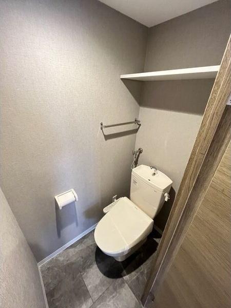 札幌市豊平区美園十一条5丁目のマンション(トイレ)
